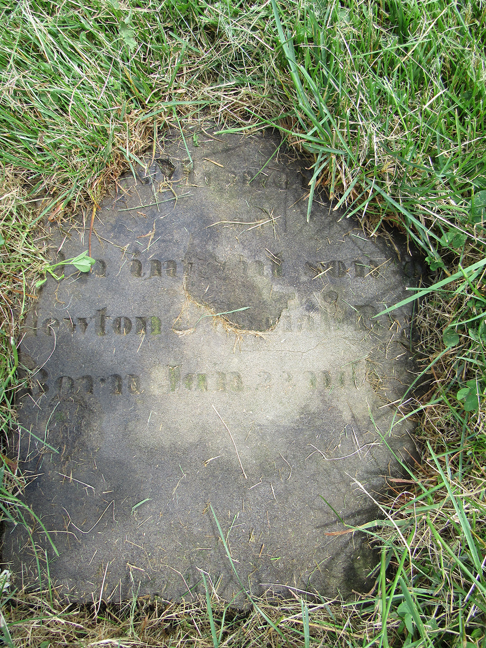 tombstone